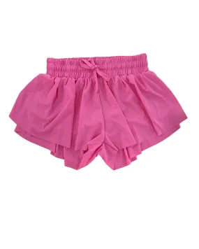 Fly Away Short- Bubble Gum Pink