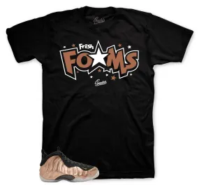 Foamposite Copper Fresh Foams Shirt