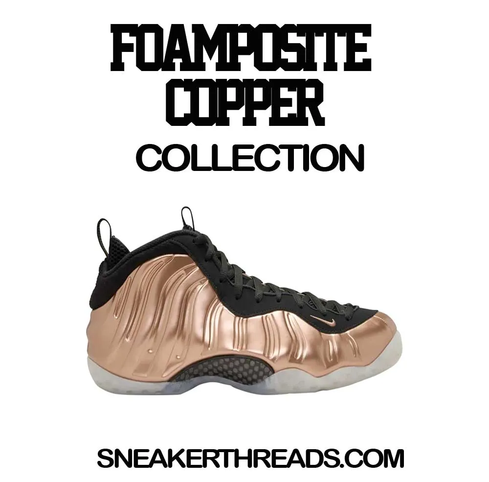 Foamposite Copper Fresh Foams Shirt