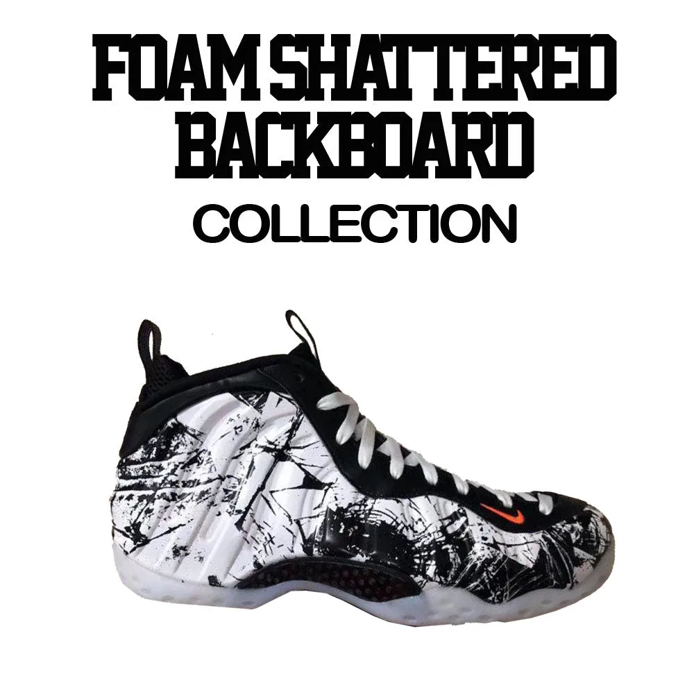 Foamposite Shattered Backboard Fresh to Death Shirt