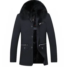 Furry Collar Winter Jacket