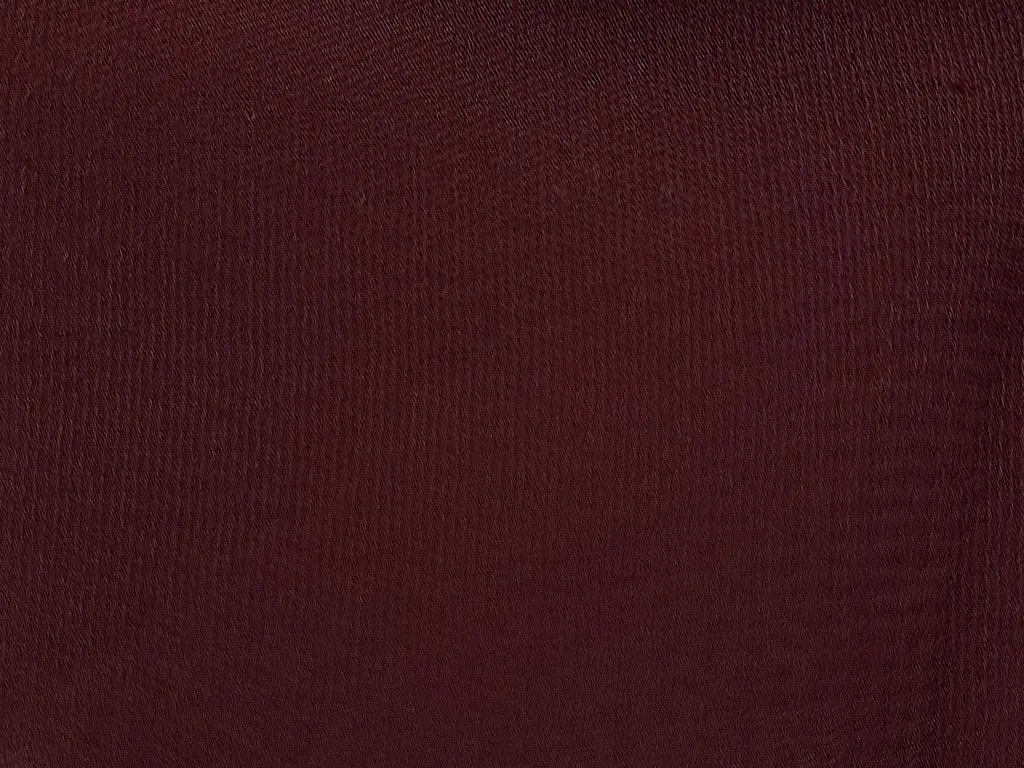 Garnet Red Plain 60 Grams Georgette Fabric