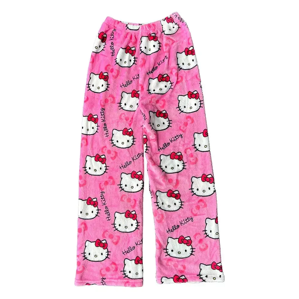 girls women Charming Hello Kitty Pajamas for Comfort