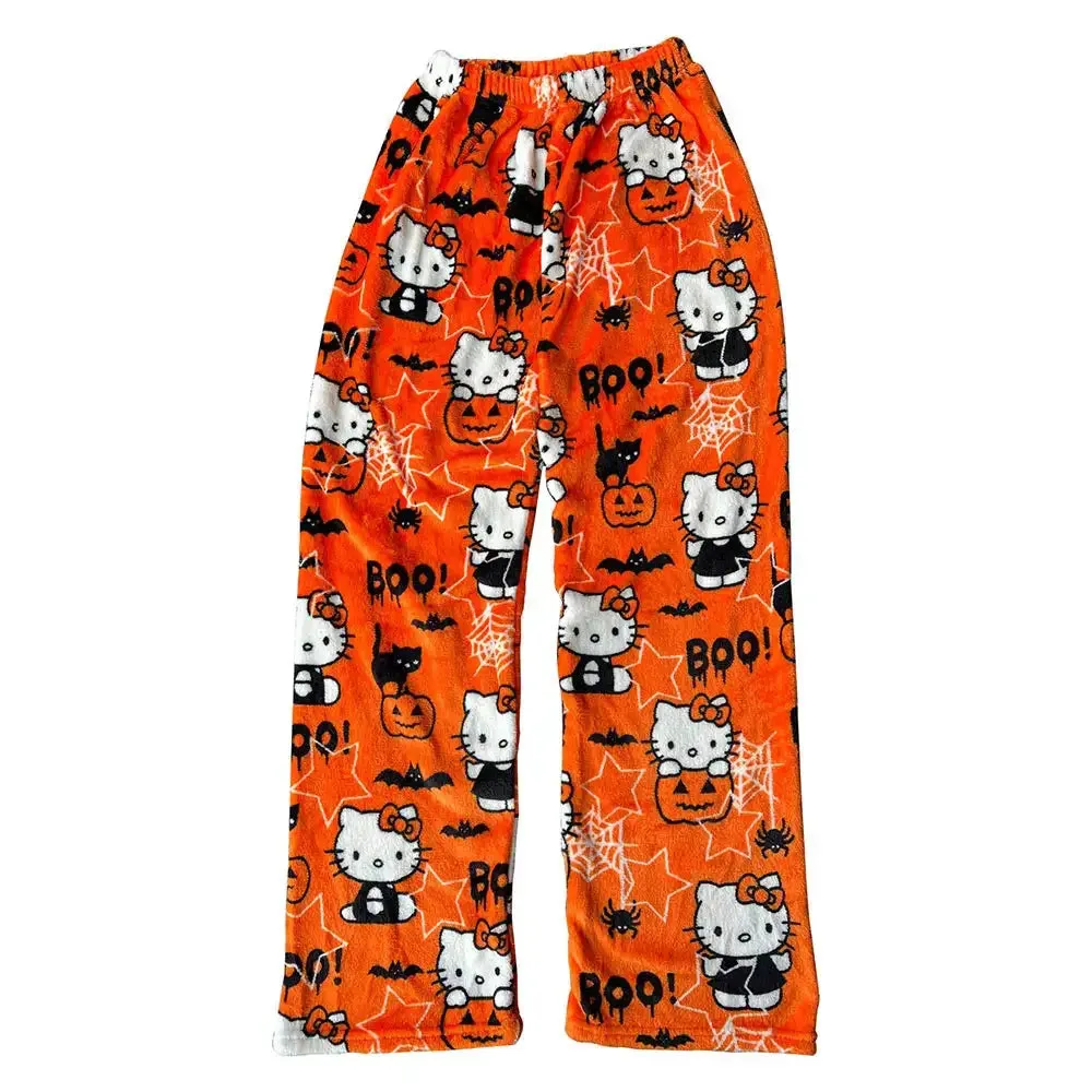 girls women Charming Hello Kitty Pajamas for Comfort