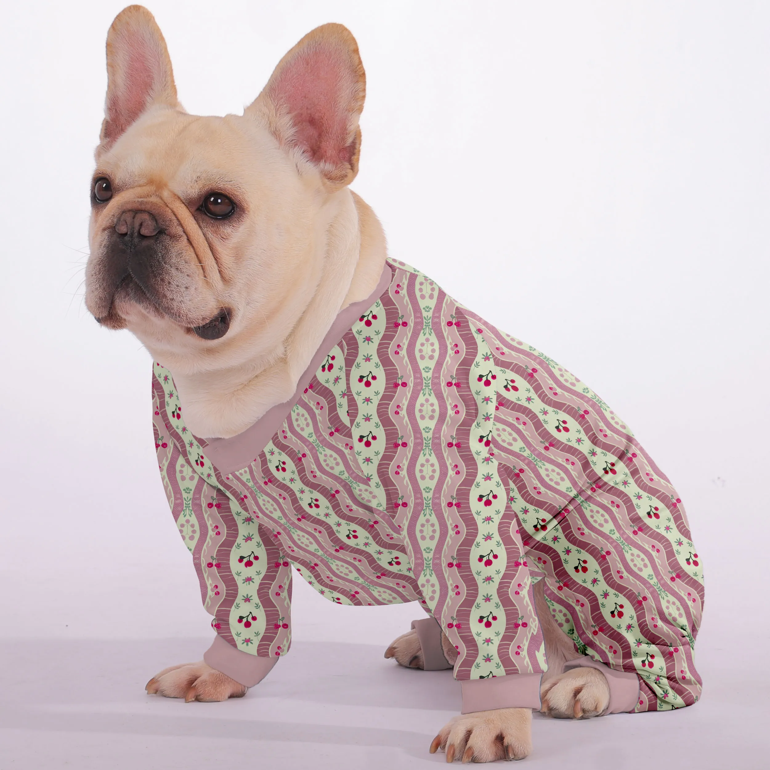 Harley - Frenchie Pajamas – Ultra-Soft, Cozy, & Adorably Stylish