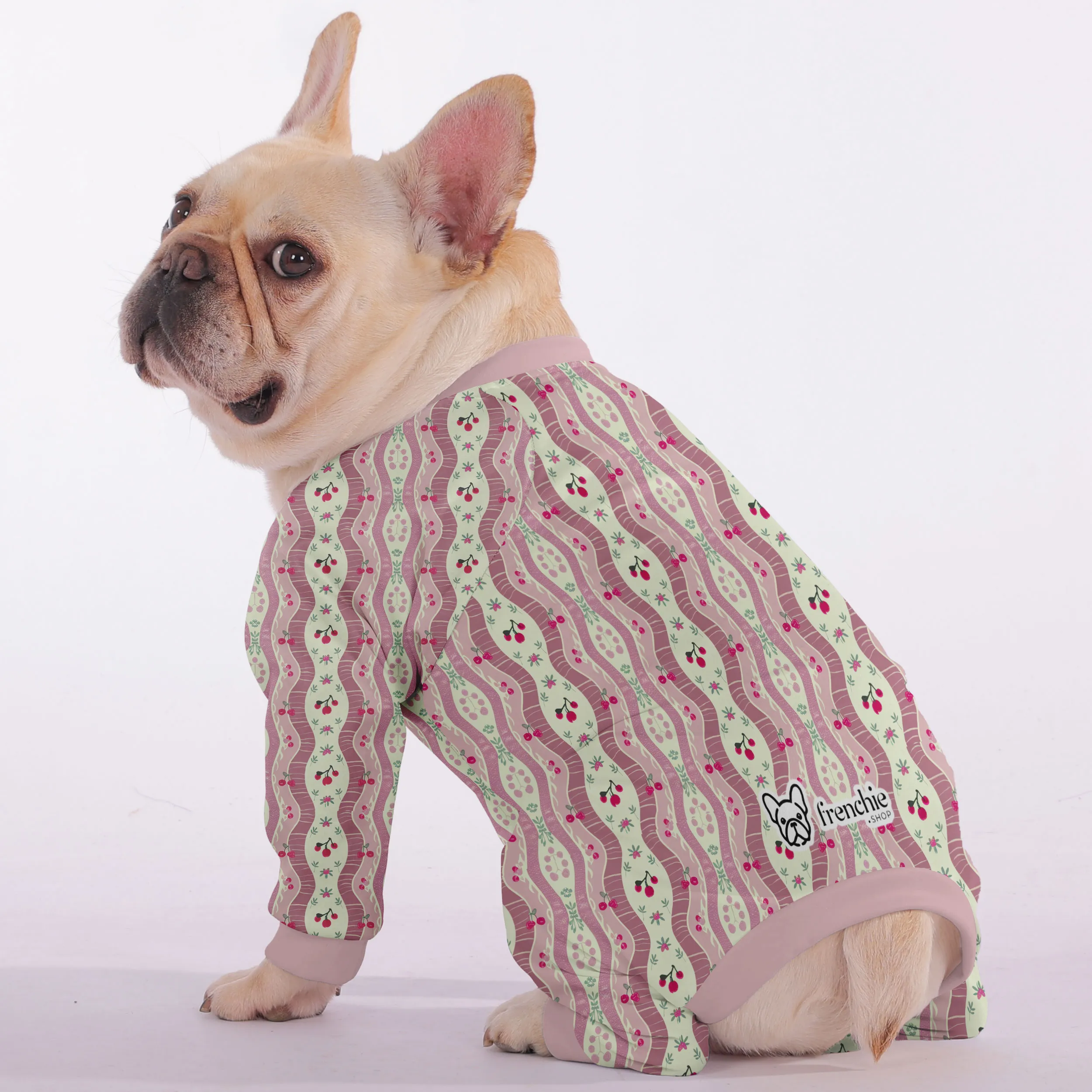 Harley - Frenchie Pajamas – Ultra-Soft, Cozy, & Adorably Stylish