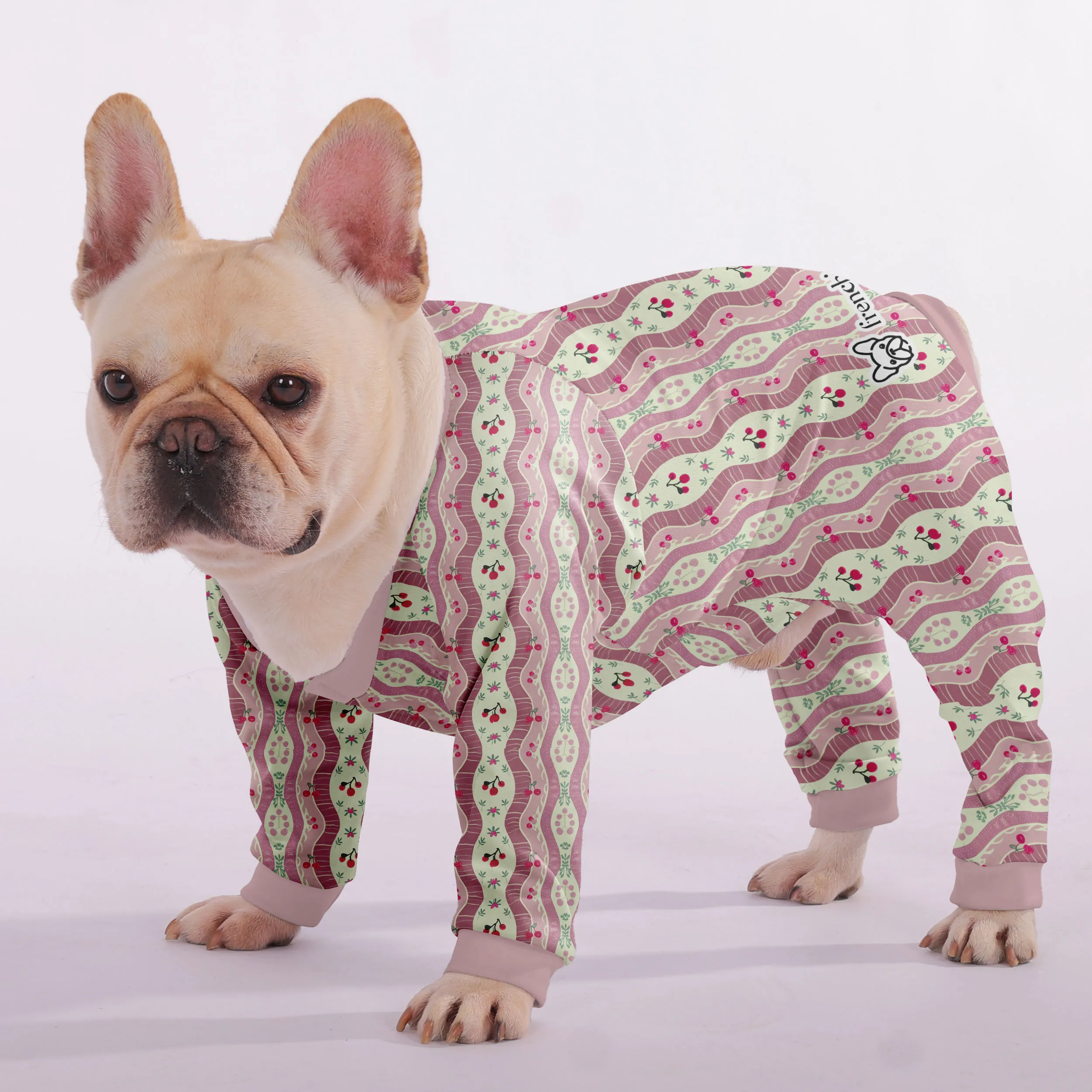 Harley - Frenchie Pajamas – Ultra-Soft, Cozy, & Adorably Stylish