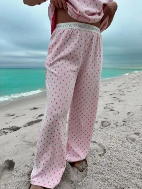 Heart Pajama Pants