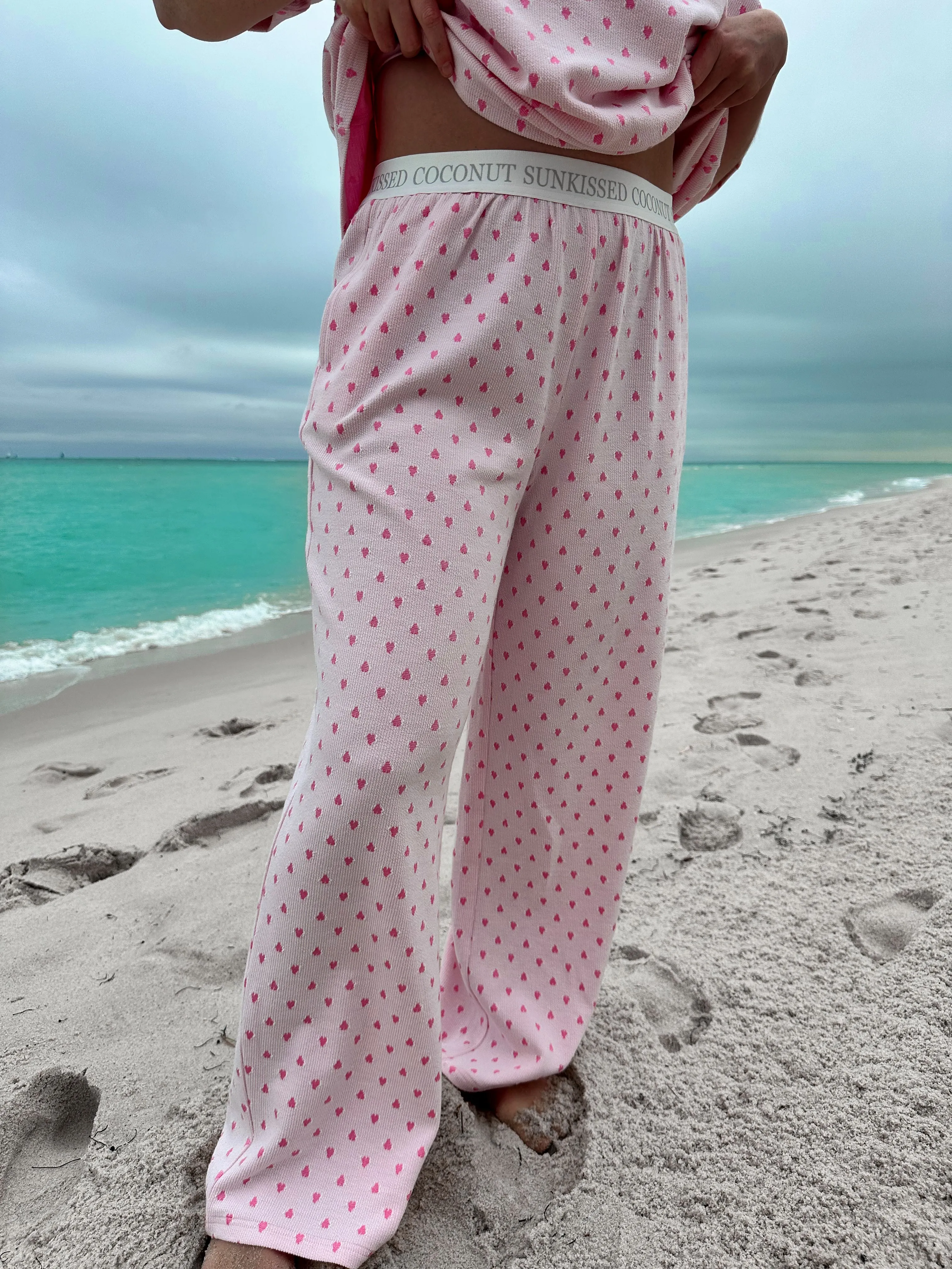 Heart Pajama Pants