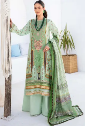 Humdum | Saira Bano Lawn 24 | D02