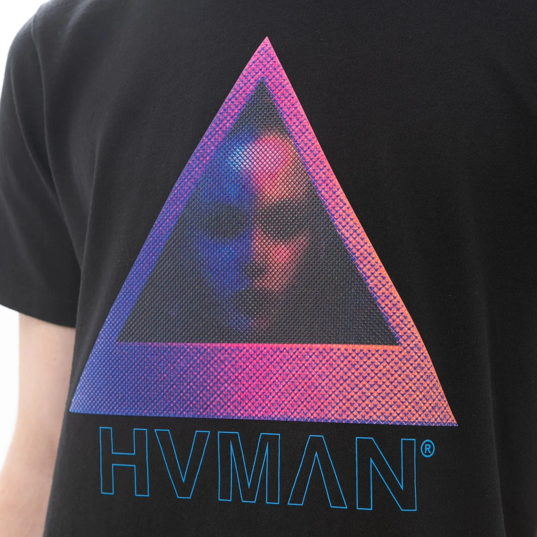 Hvman - Novelty Tee "Hvman Face" - Cotton Graphic Fresh