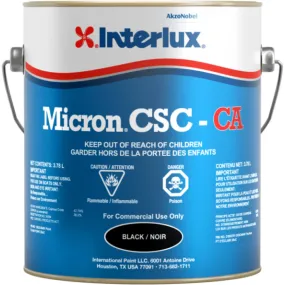 Interlux Micron CSC-CA Black Gallon *Pick-up Only*