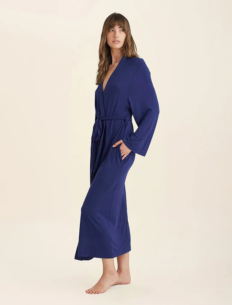 Kate Modal Soft Maxi Robe