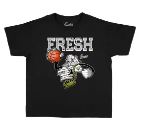 Kids - Tech Grey 4 Fresh Fours Shirt