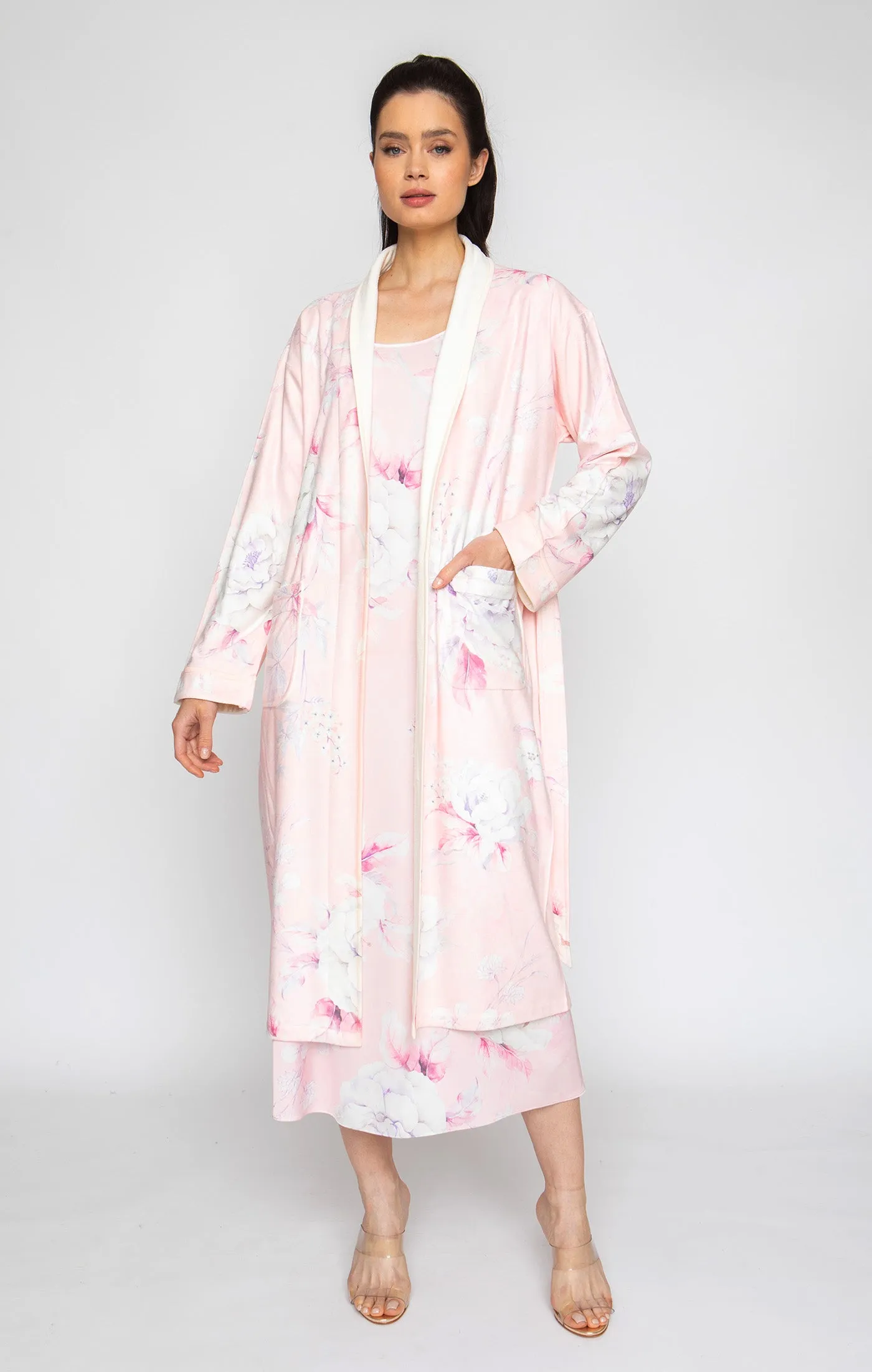 Le Reve En Rose Long Robe