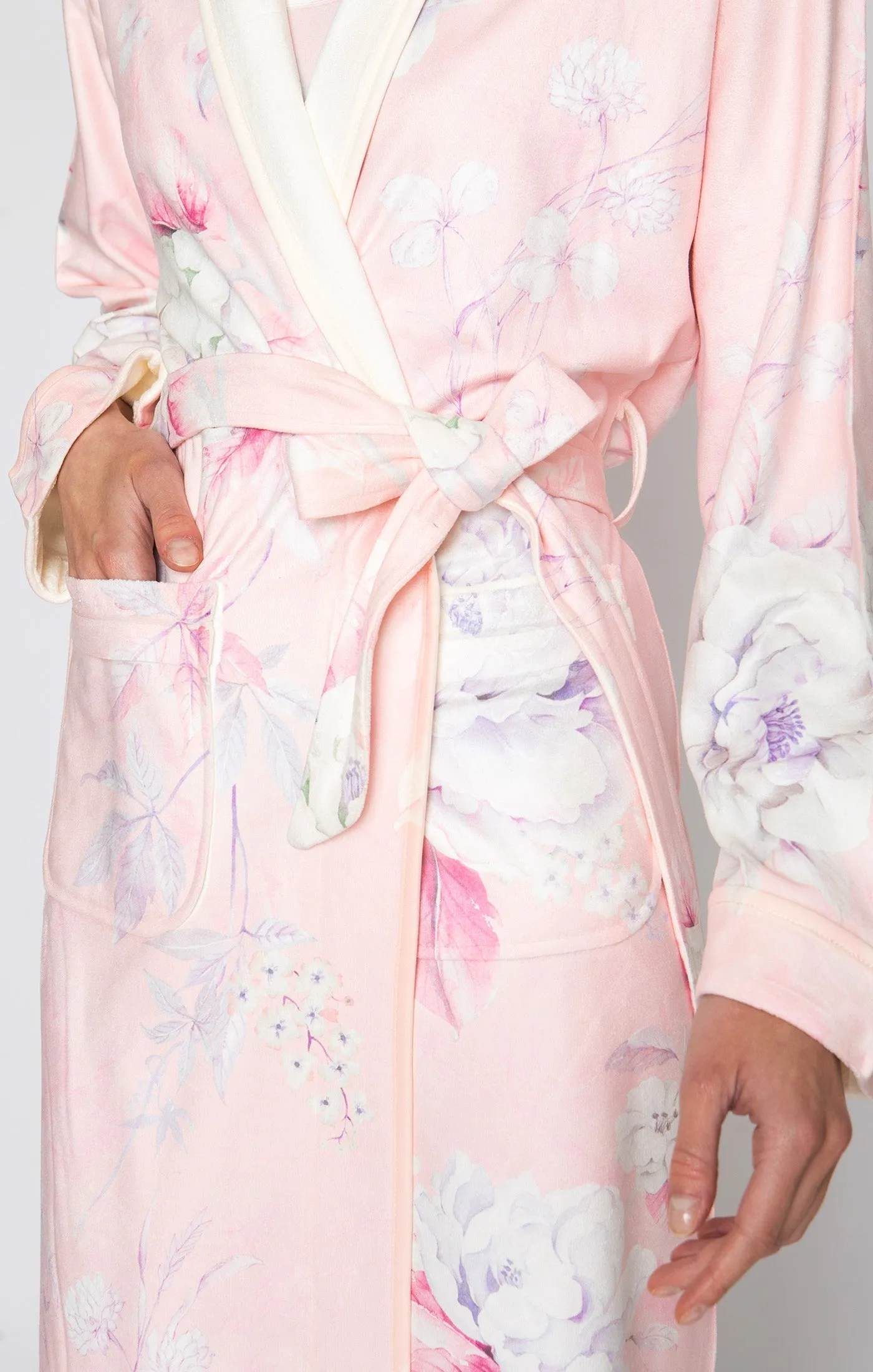 Le Reve En Rose Long Robe