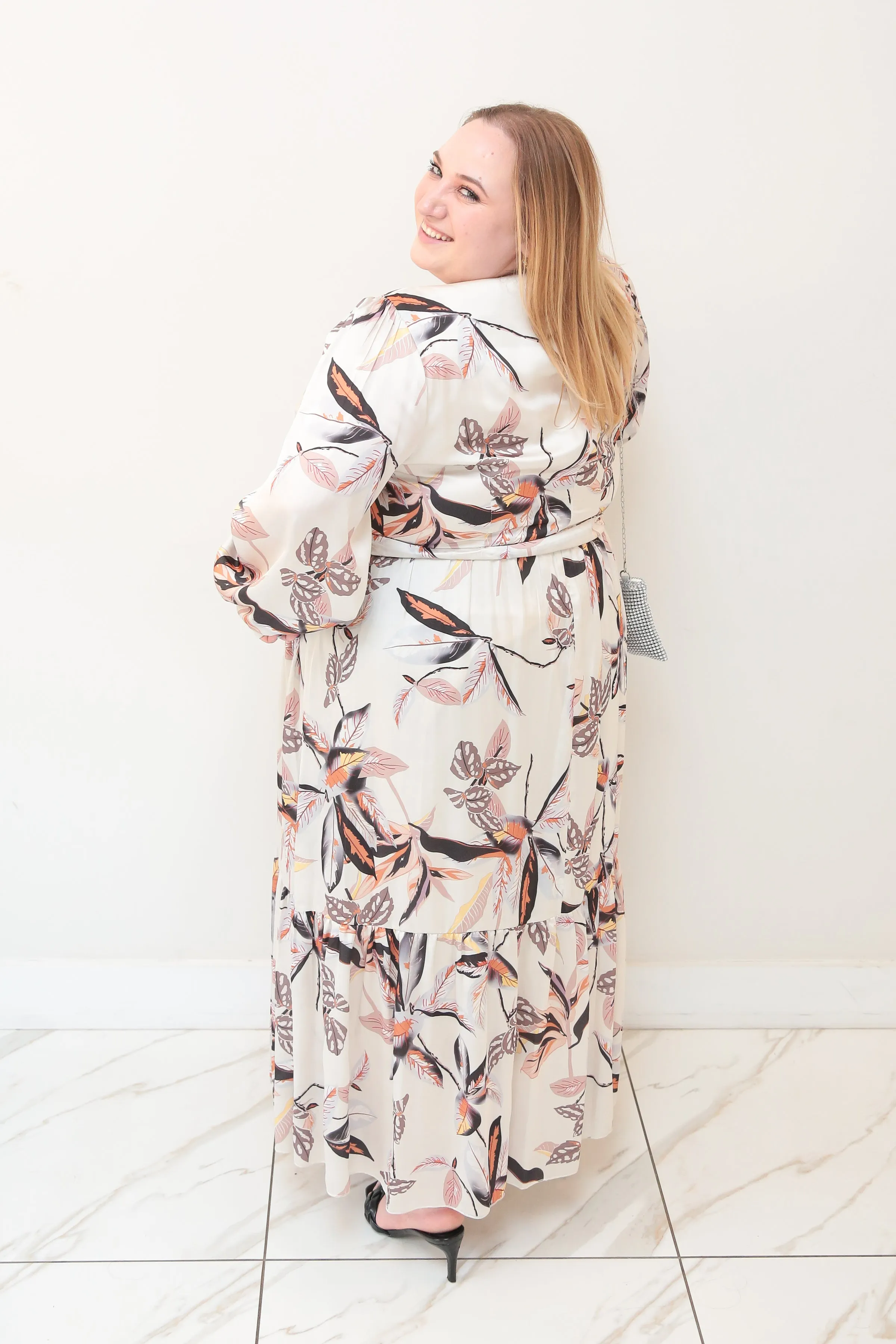 Leaflet Maxi Dress