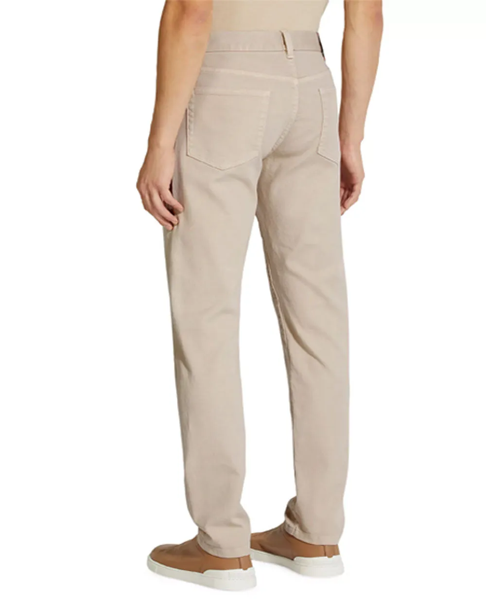 Light Beige 5 Pocket Pant