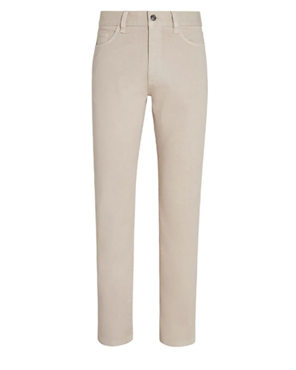 Light Beige 5 Pocket Pant