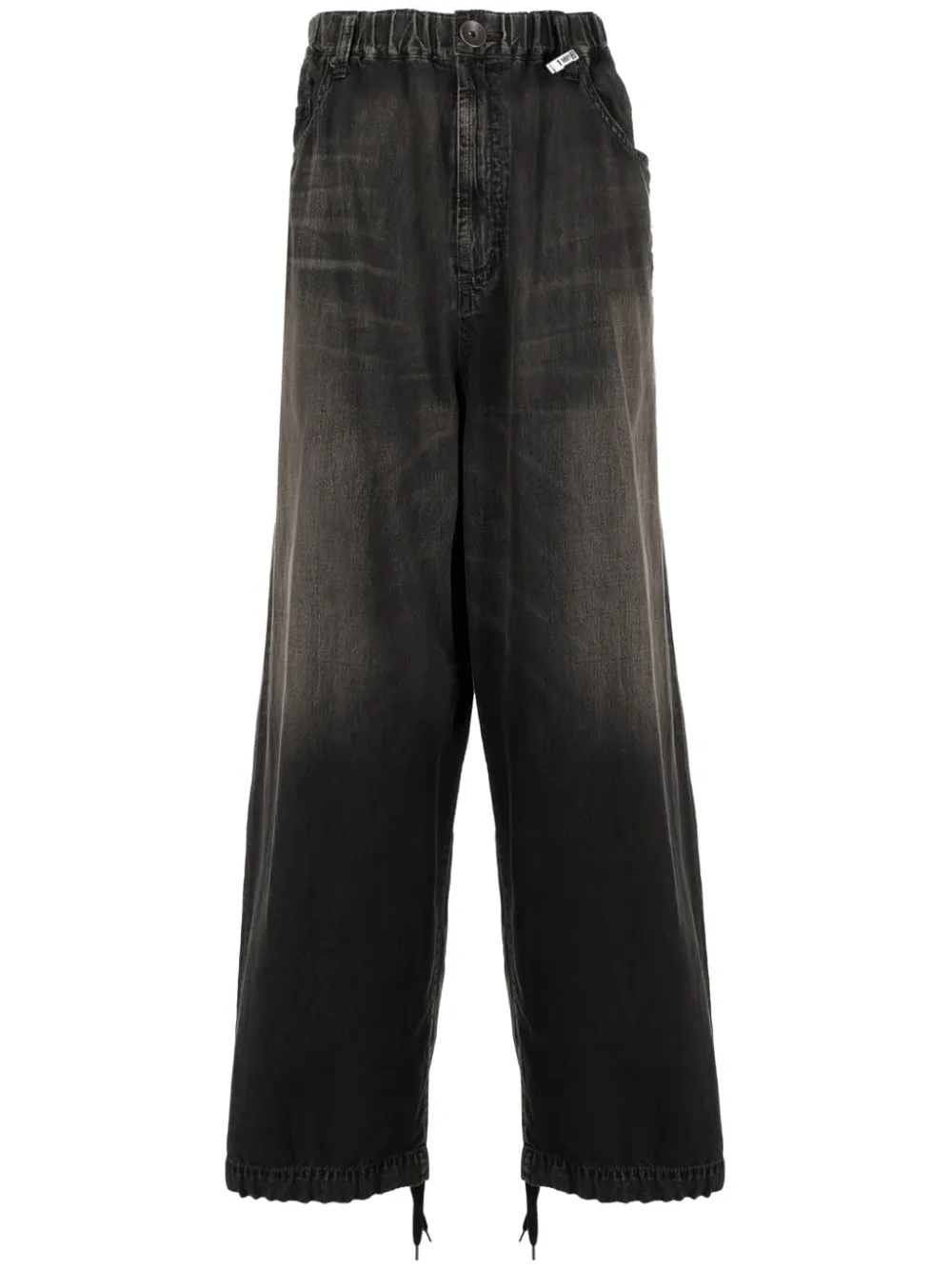 Light Denim Wide Pants