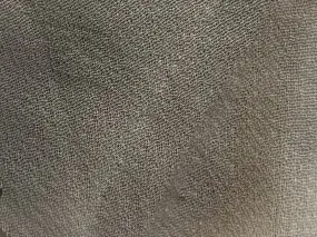 Light Gray Plain 60 Grams Georgette Fabric