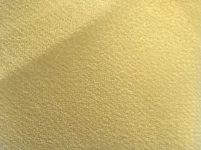 Light Yellow Plain 60 Grams Georgette Fabric (Wholesale)