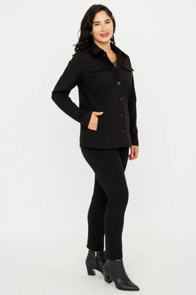 Lolo Jacket, Black, Modal