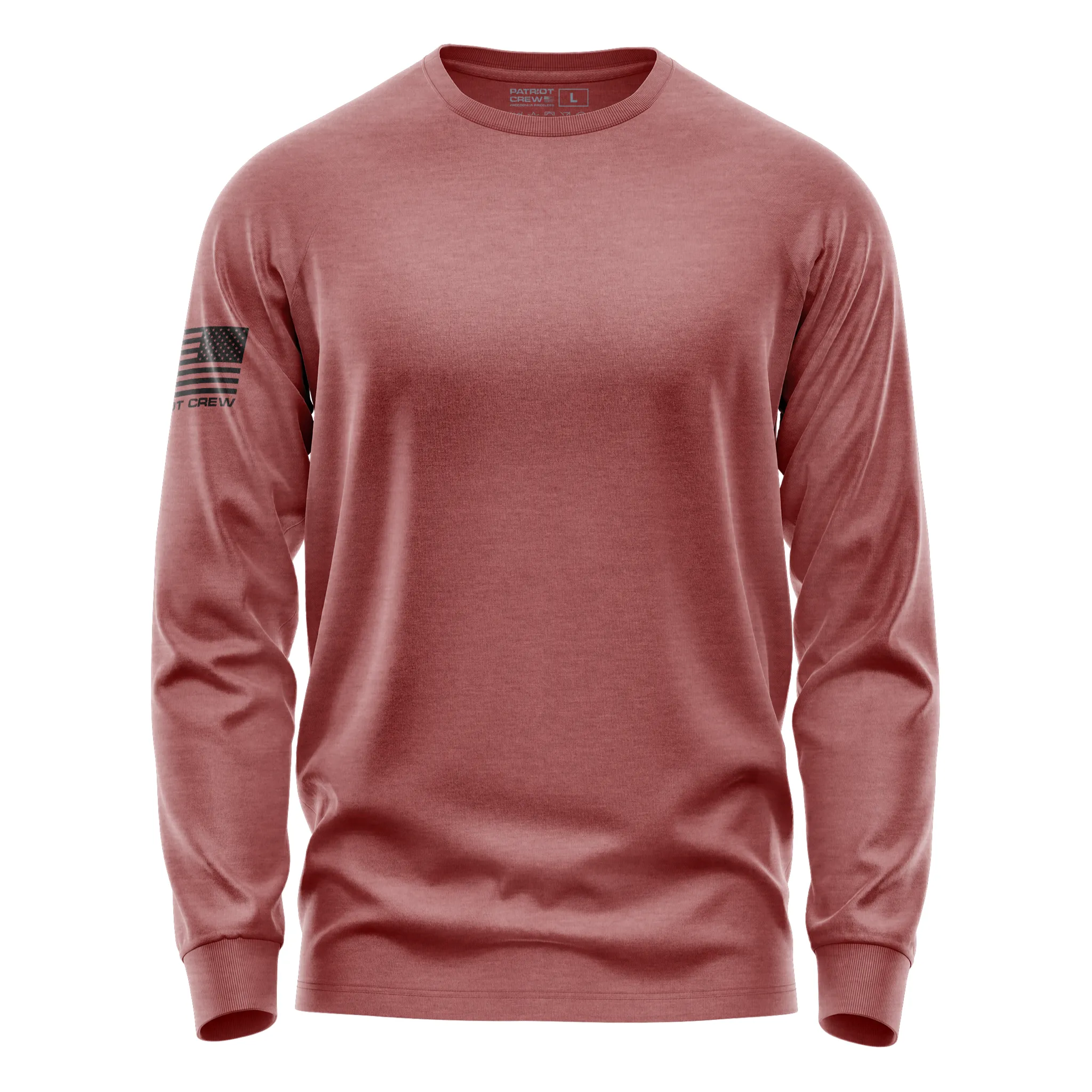 Long-Sleeve Flag T-Shirt