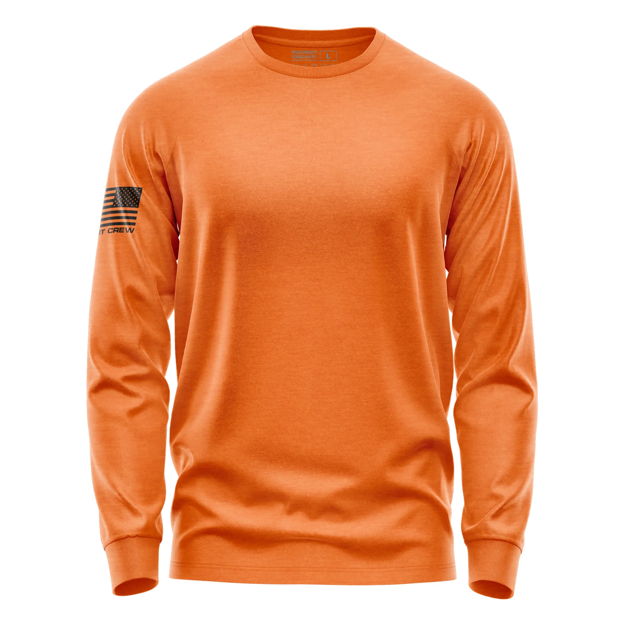 Long-Sleeve Flag T-Shirt