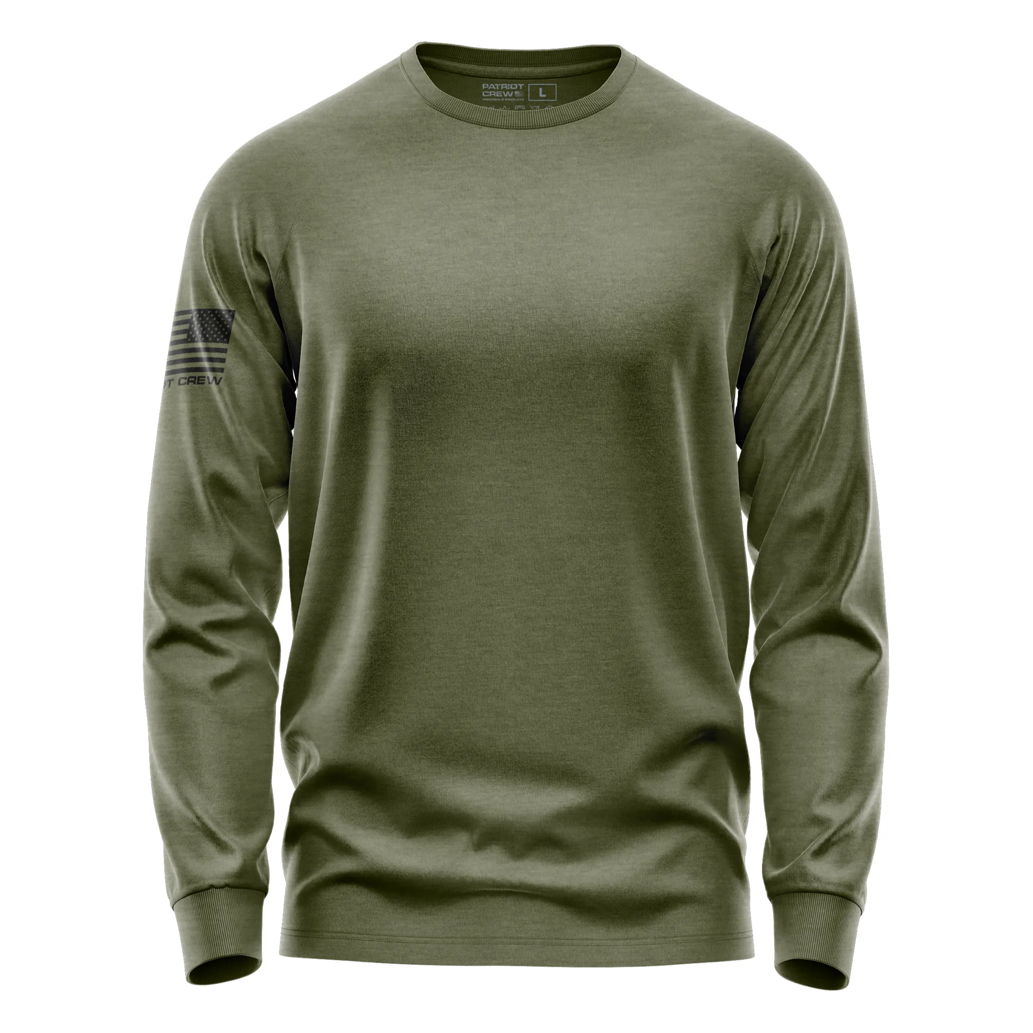 Long-Sleeve Flag T-Shirt