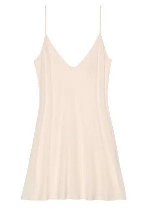 Lounge Pima Cotton Slip In Nude