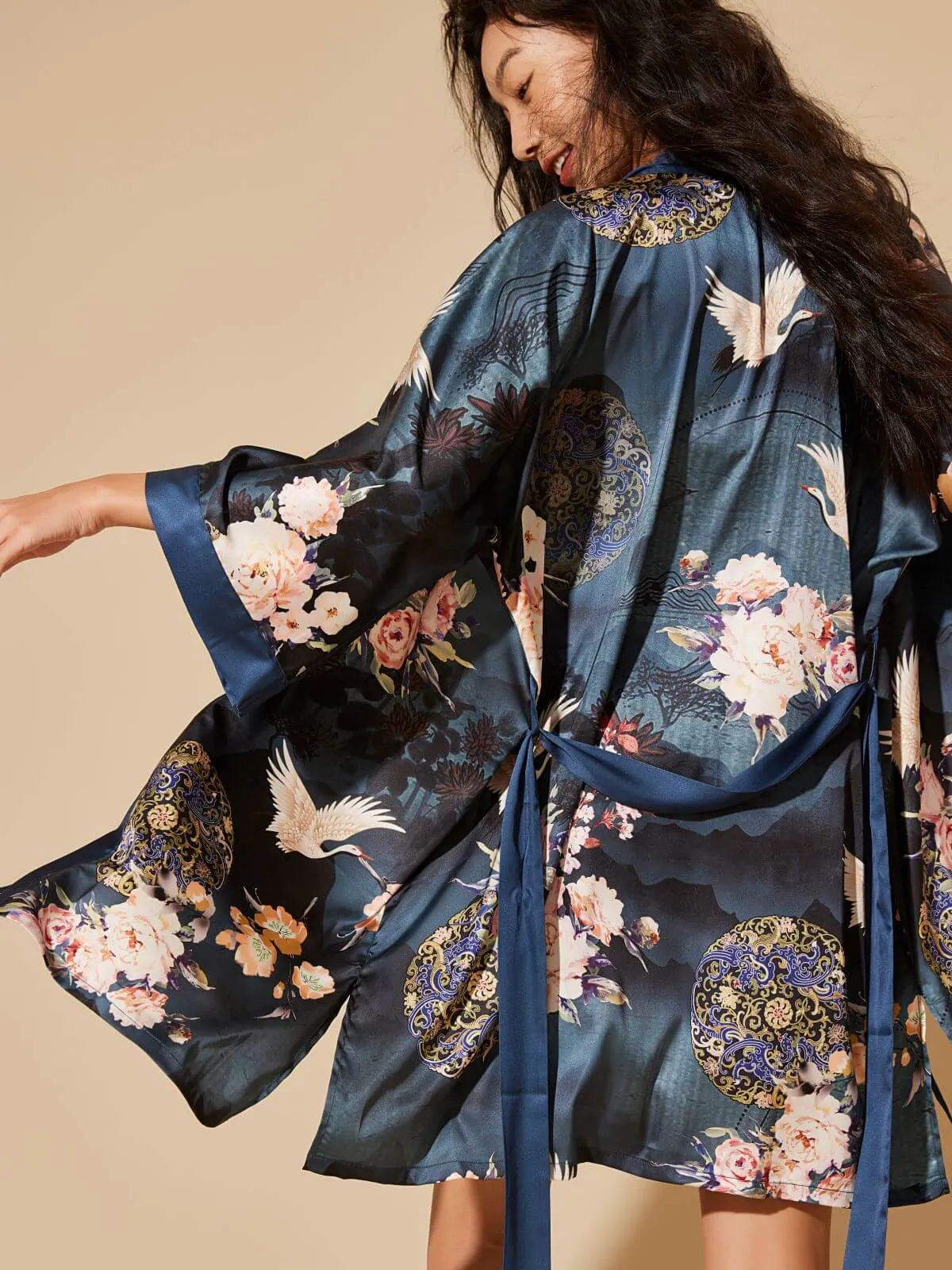 Luxury Asian-inspired Kimono Robe Accessory Giftbox 6-Pcs