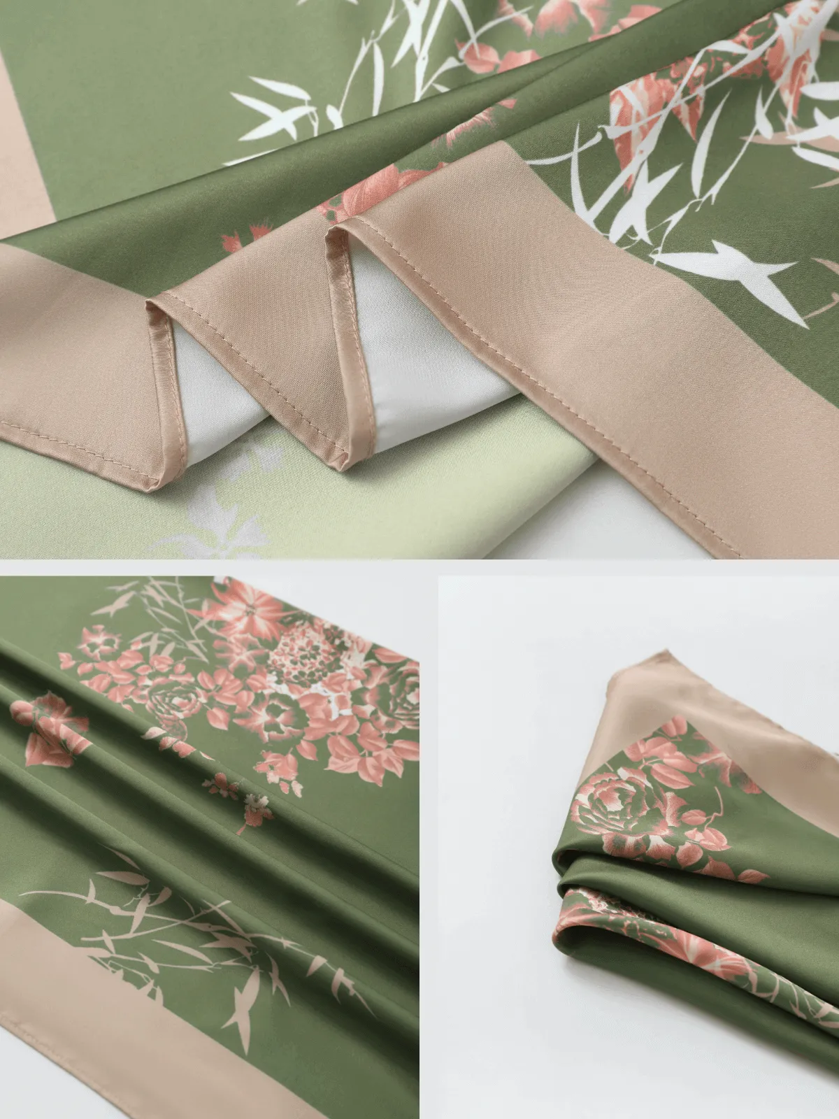 Luxury Asian-inspired Kimono Robe Accessory Giftbox 6-Pcs