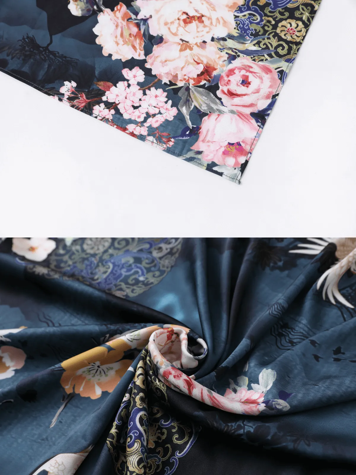 Luxury Asian-inspired Kimono Robe Accessory Giftbox 6-Pcs