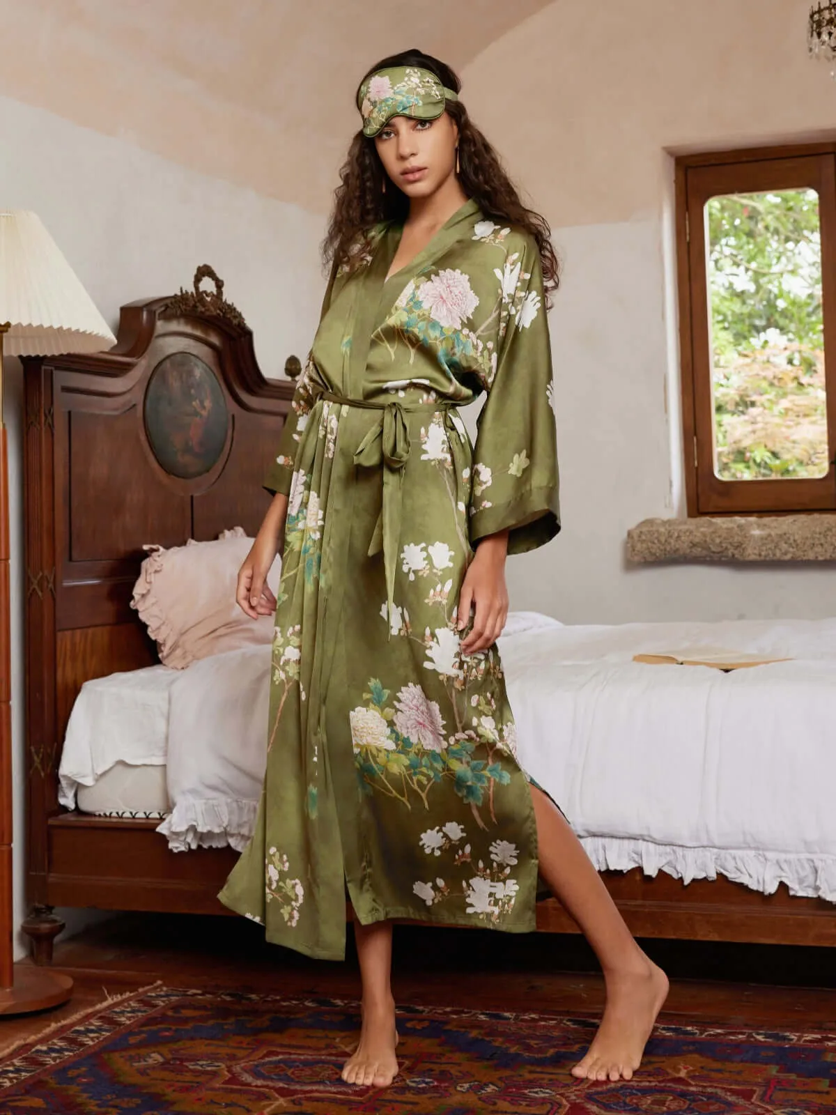 Luxury Asian-inspired Kimono Robe Accessory Giftbox 6-Pcs