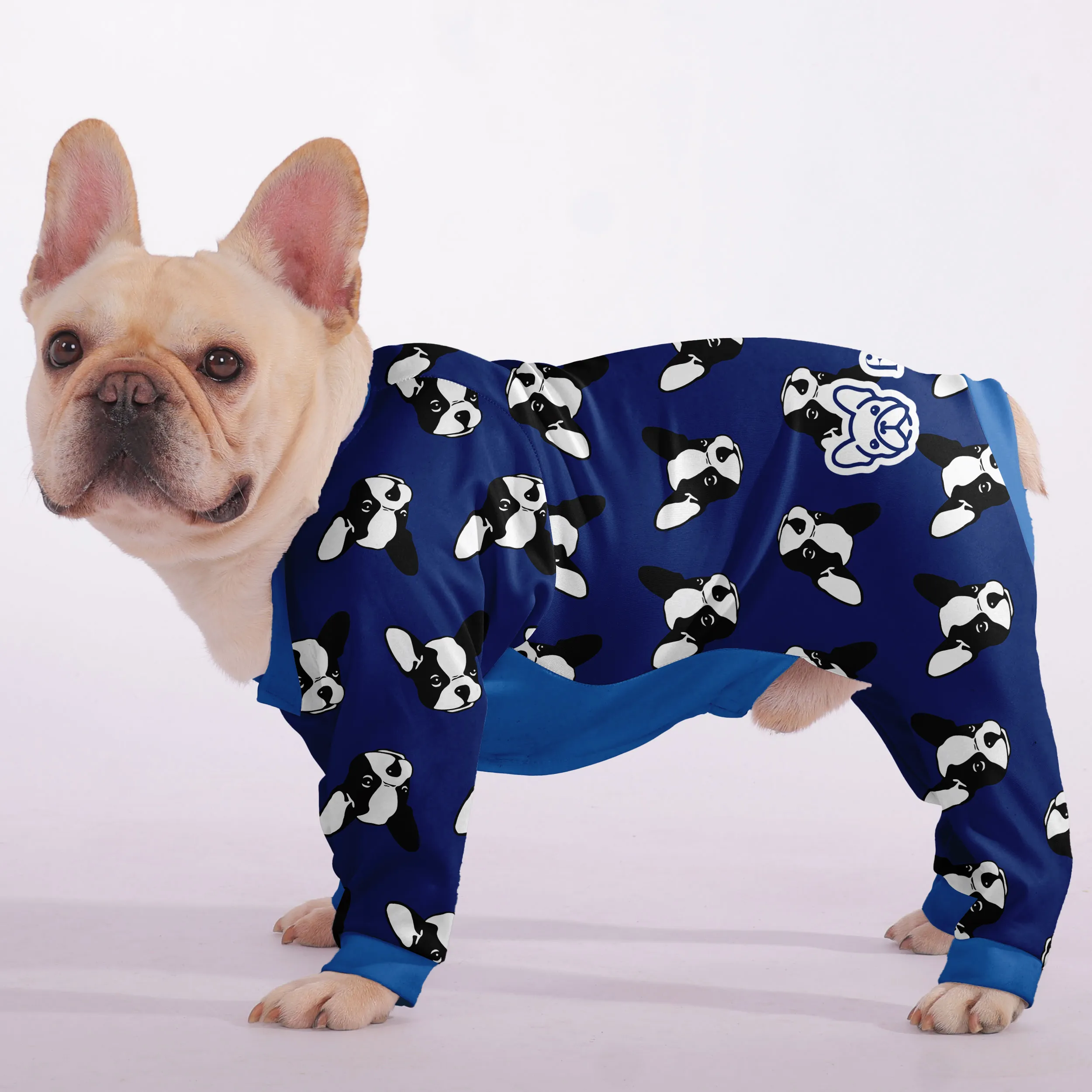 Mabel - Frenchie Pajamas – Ultra-Soft, Cozy, & Adorably Stylish