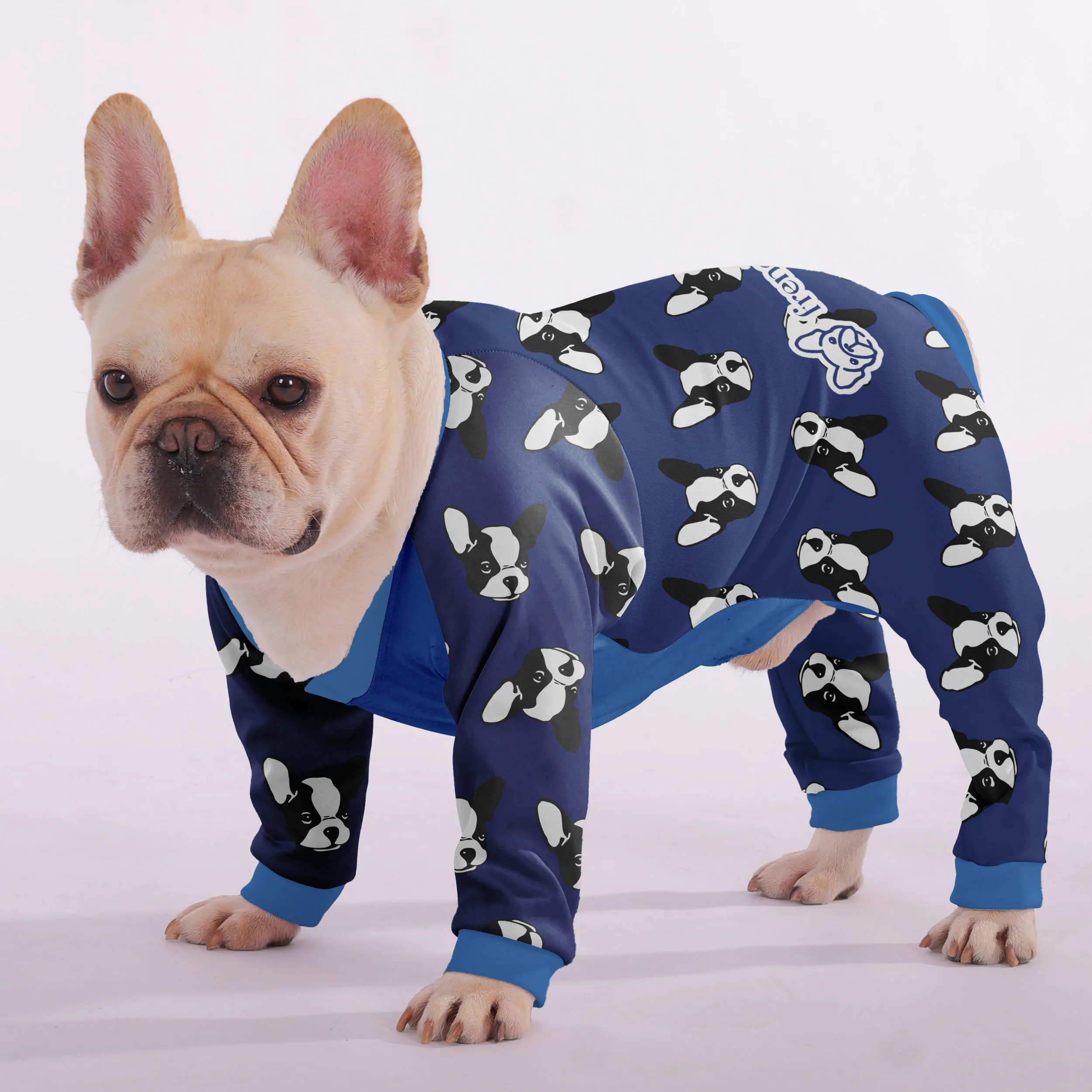 Mabel - Frenchie Pajamas – Ultra-Soft, Cozy, & Adorably Stylish