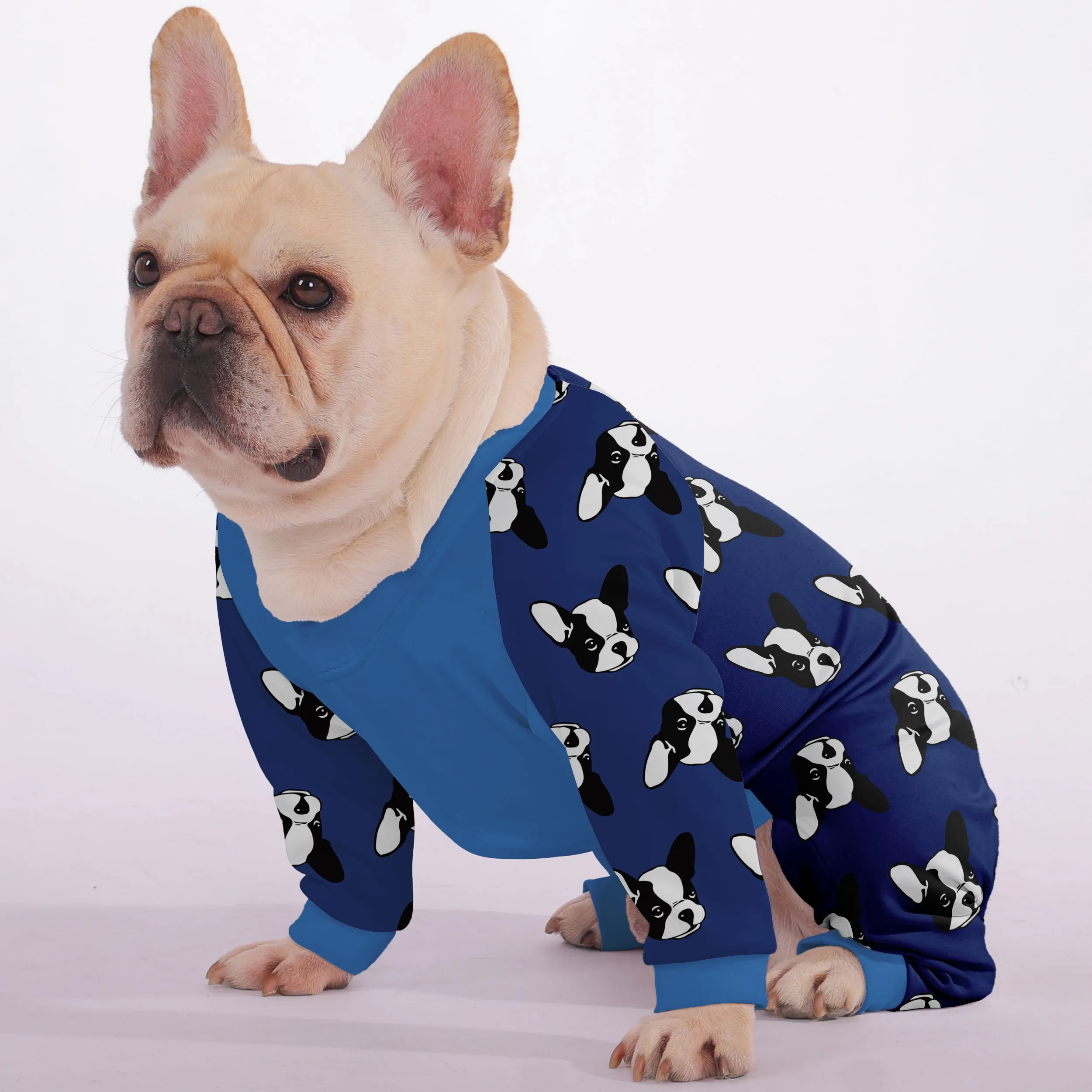 Mabel - Frenchie Pajamas – Ultra-Soft, Cozy, & Adorably Stylish