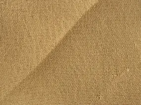 Macaroon Beige Plain 60 Grams Georgette Fabric