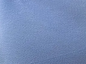 Maximum Blue Plain 60 Grams Georgette Fabric (Wholesale)