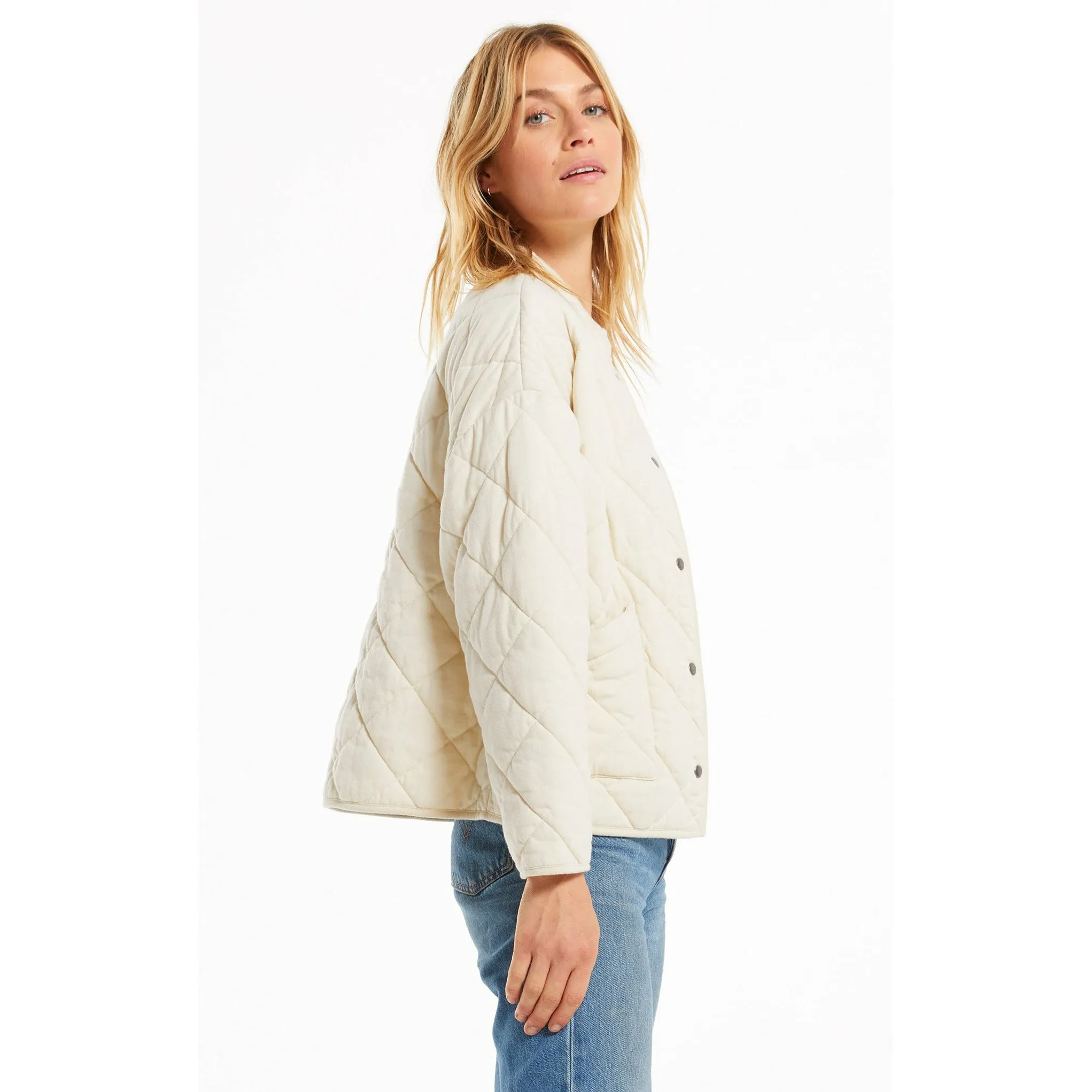 Maya Quilted Jacket