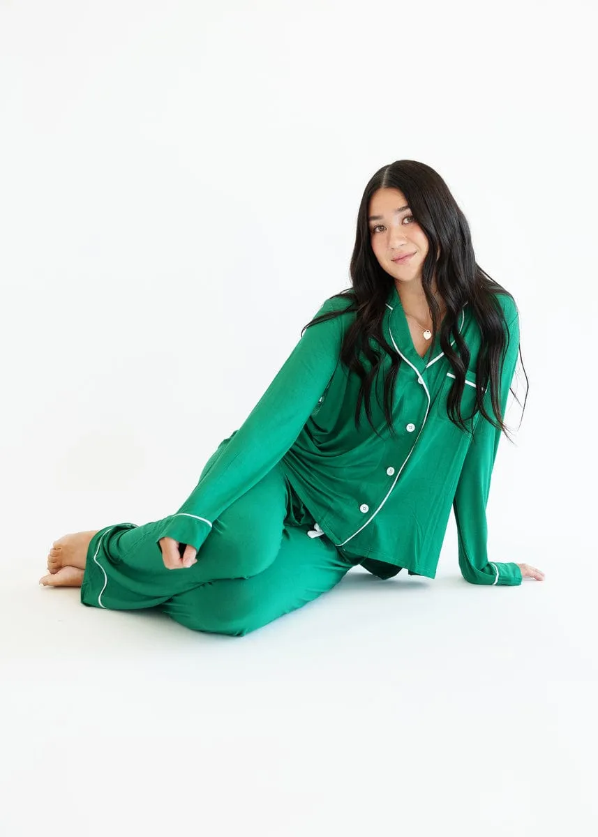 Middle of the Night Pajamas - Green