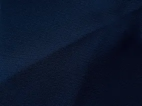 Midnight Blue Plain 60 Grams Georgette Fabric (Wholesale)