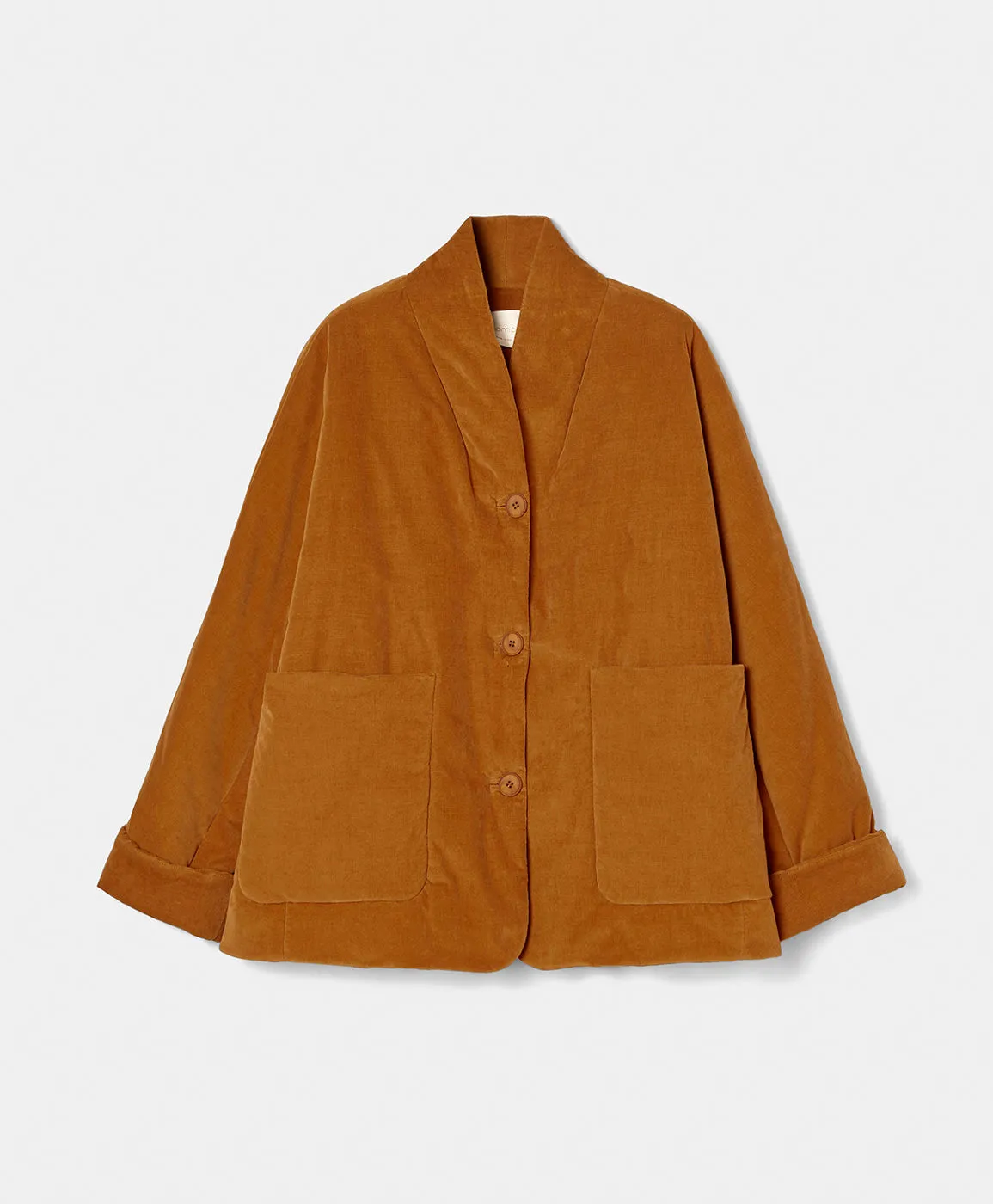 Momoni Gildas Coat in Stretch Corduroy