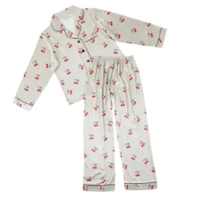 Mon Cheri Satin Pajamas