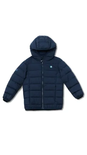 NAVY SUNNY KIDS PUFFER