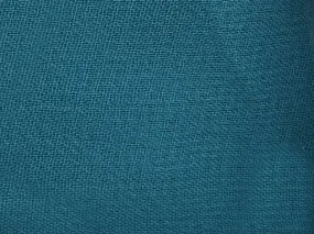 Ocean Blue Plain 60 Grams Georgette Fabric (Wholesale)