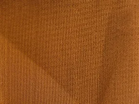 Ochre Yellow Plain 60 Grams Georgette Fabric