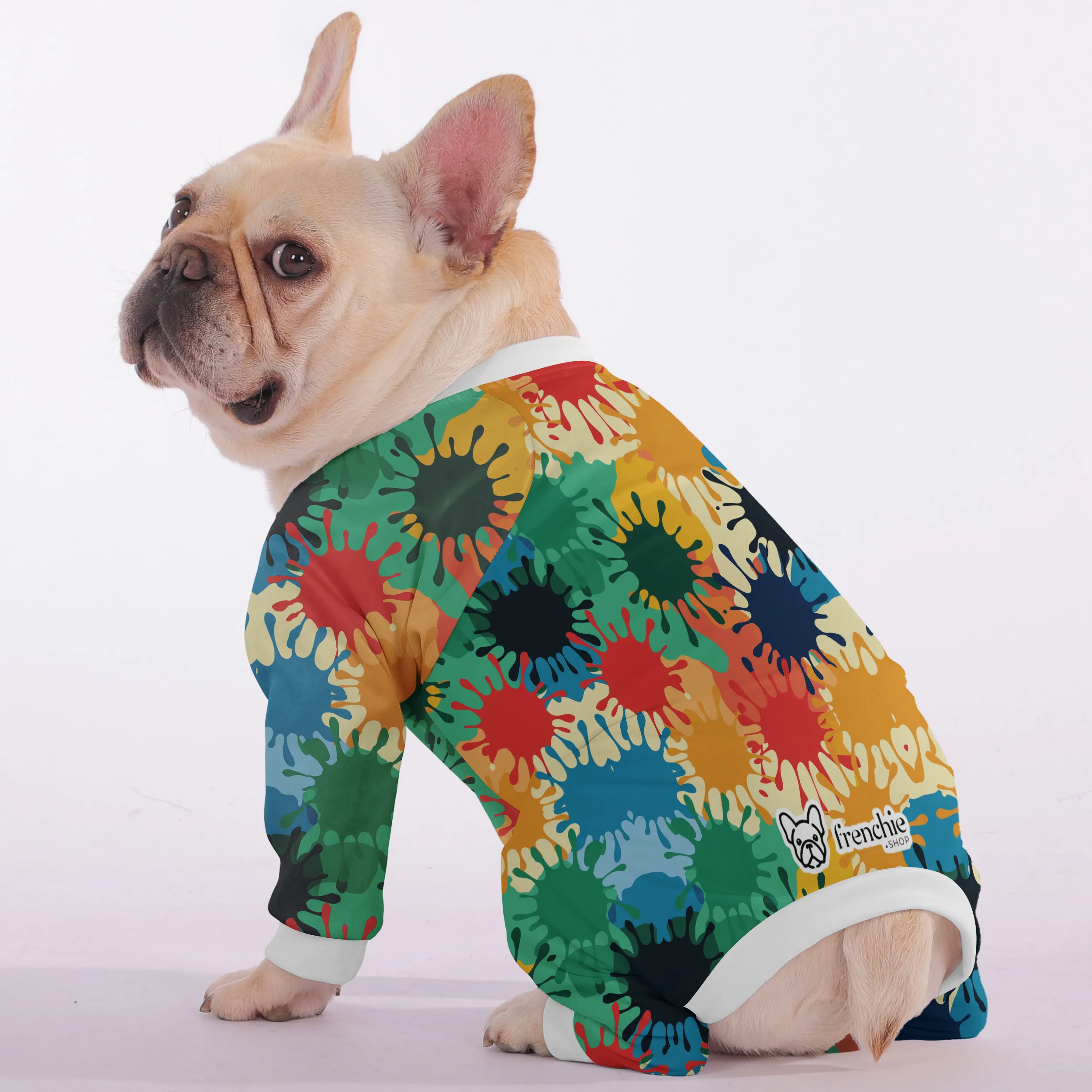 Oreo - Frenchie Pajamas – Ultra-Soft, Cozy, & Adorably Stylish