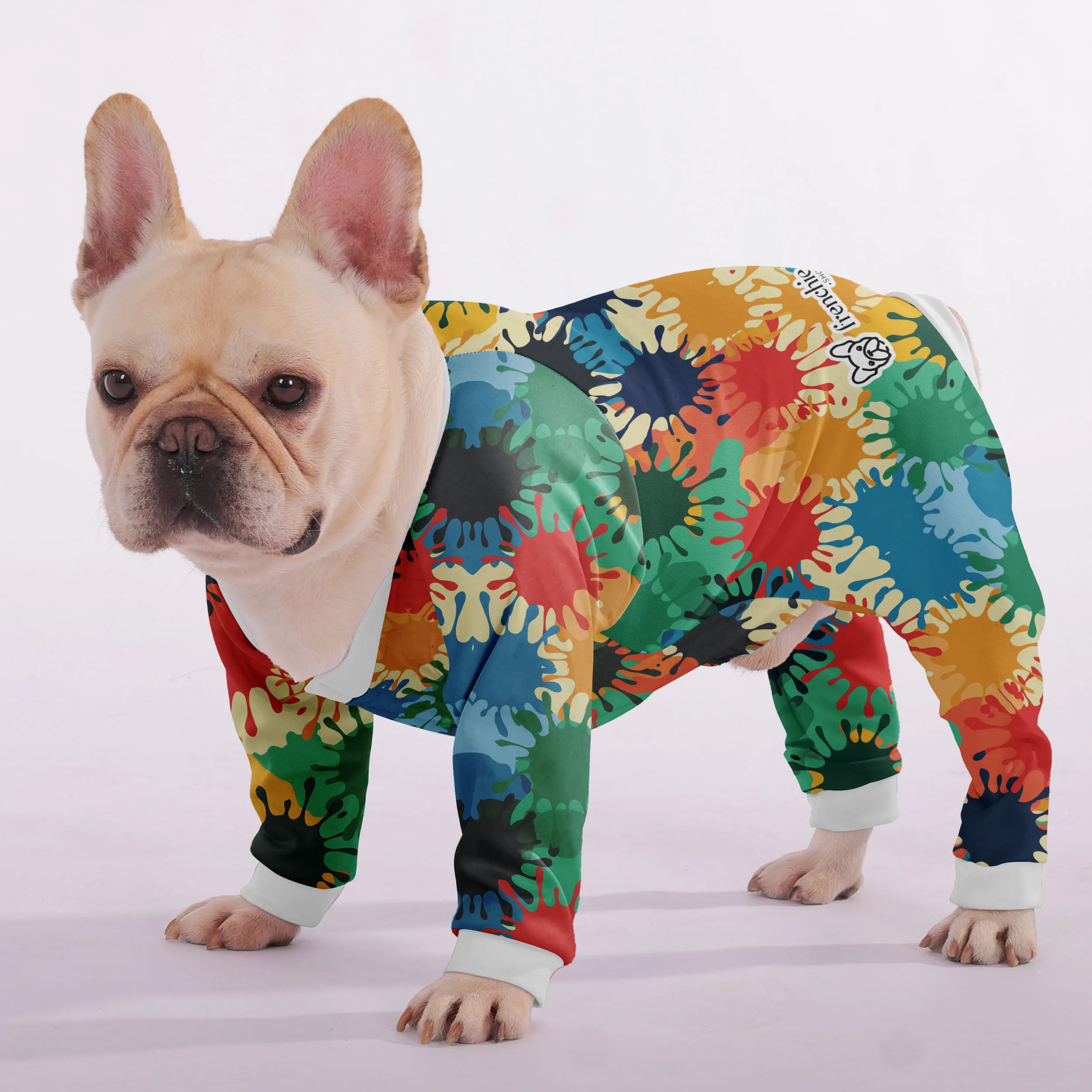 Oreo - Frenchie Pajamas – Ultra-Soft, Cozy, & Adorably Stylish